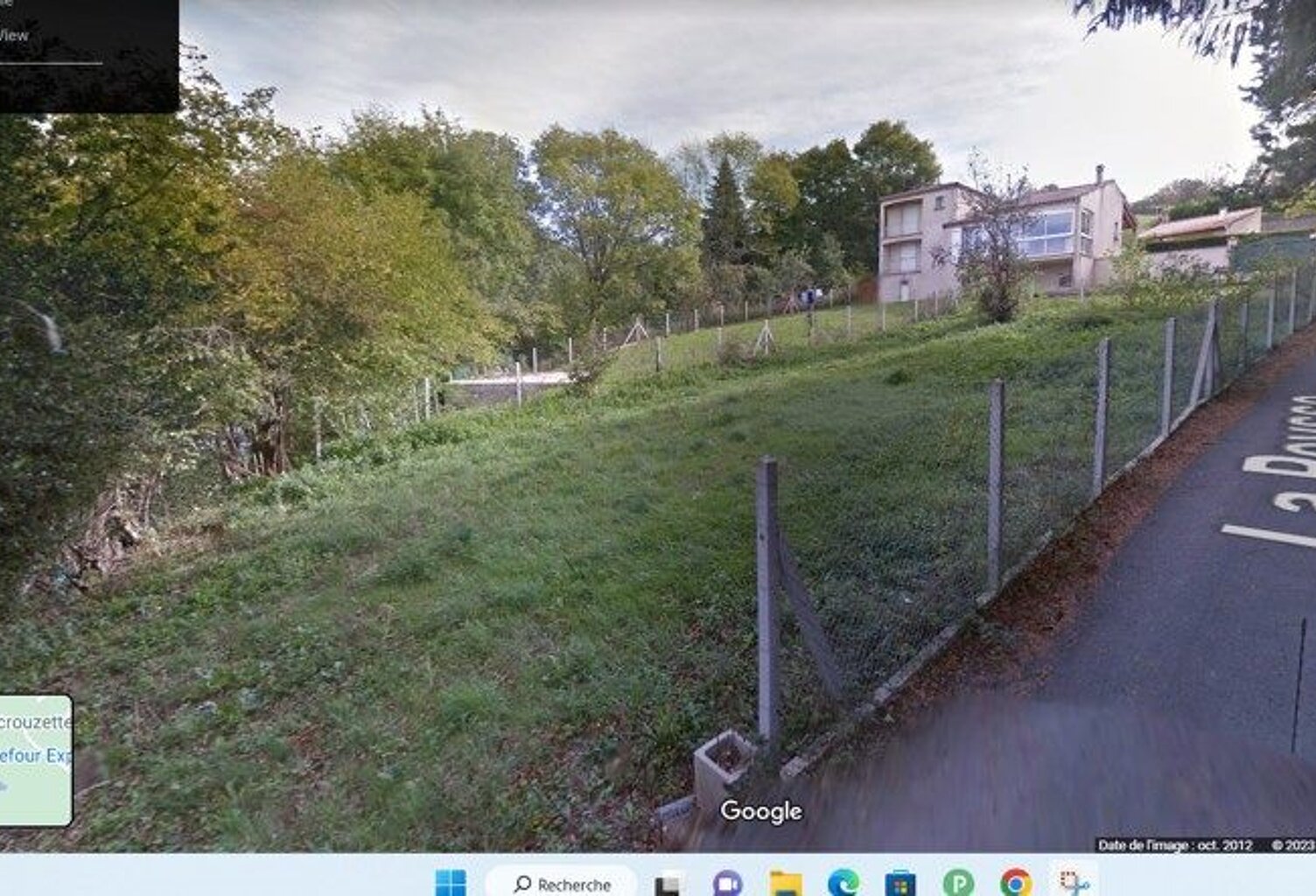 Vente terrain  457 m² Lacrouzette (81210) — photo 1