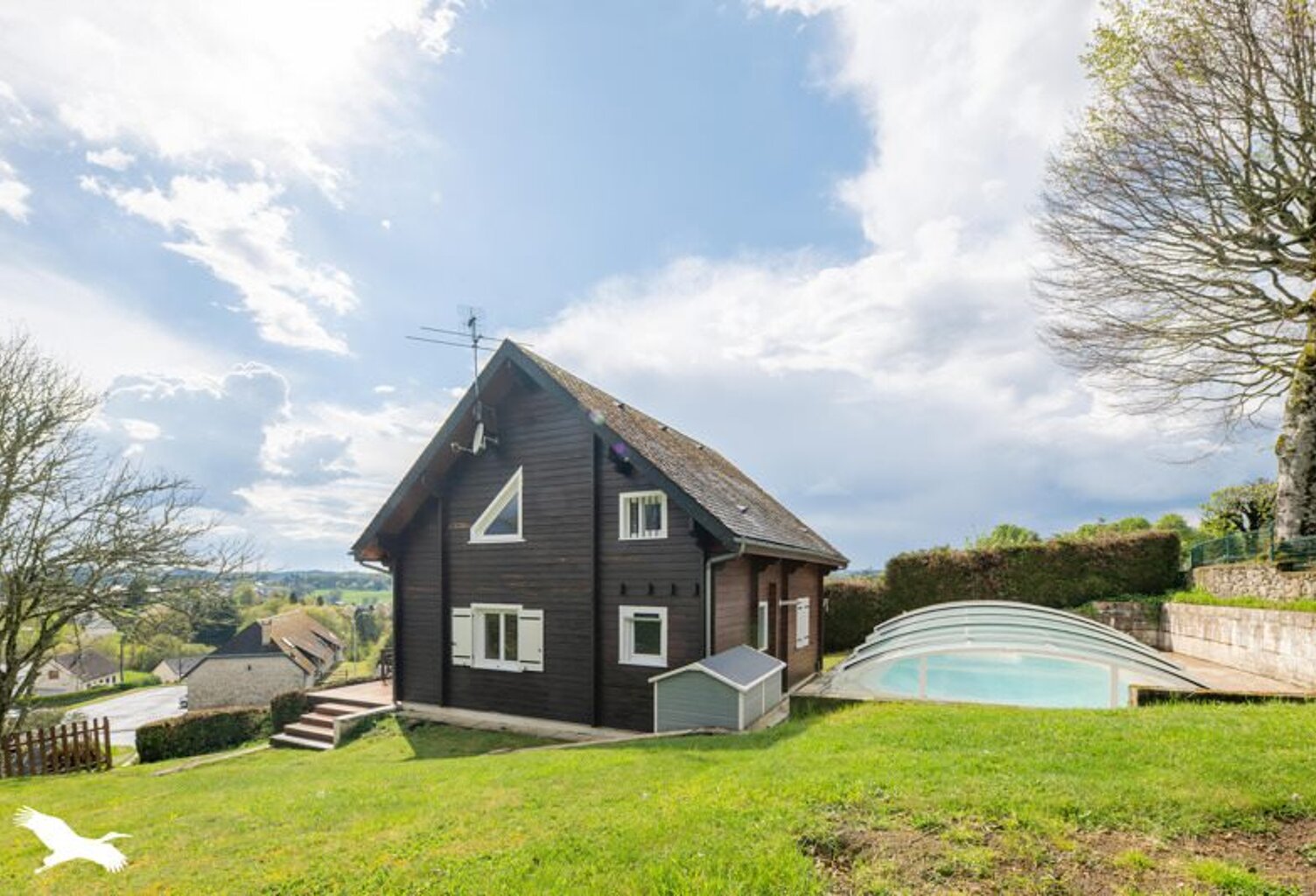Chalet de 6 pièces principales — photo 1