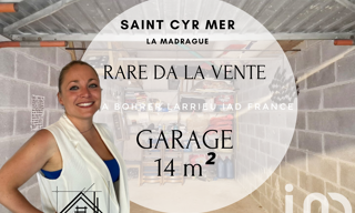 Garage  14 m² à vendre à Saint-Cyr-sur-Mer (83270)