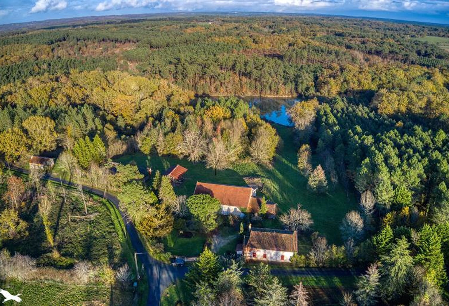 Corps de Ferme de 3 pièces principales — photo 1