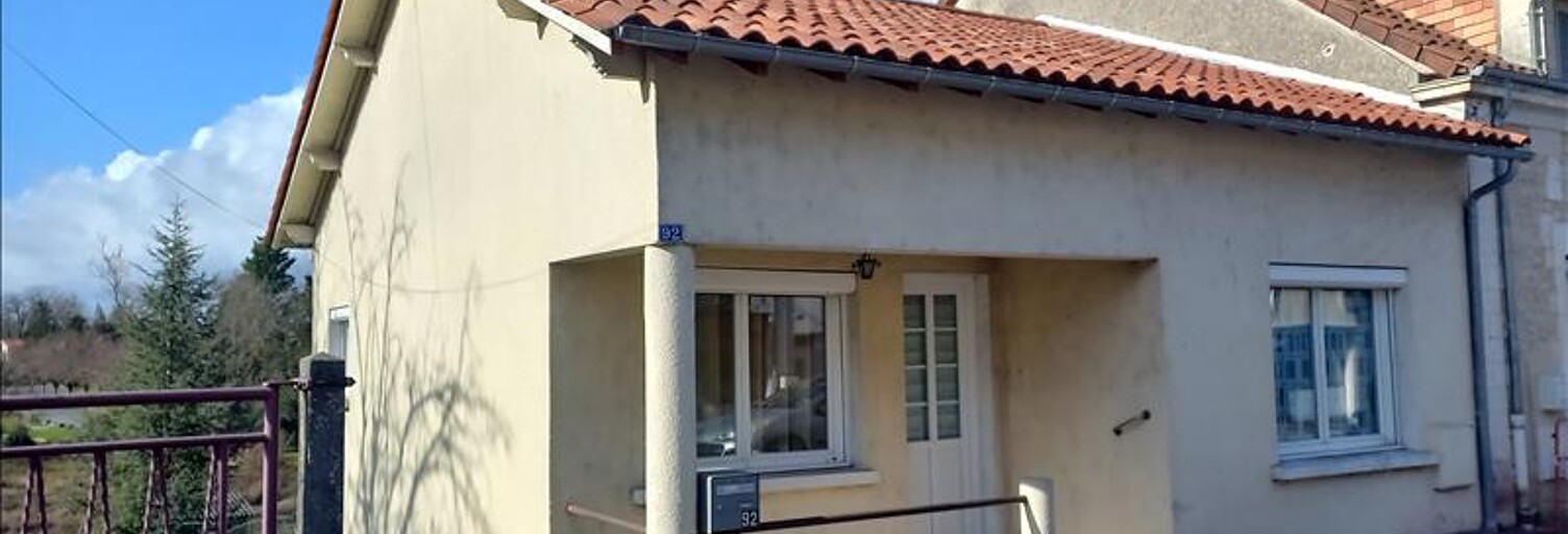 Maison 3 Pièces 64 m² à vendre à Ribérac (24600)