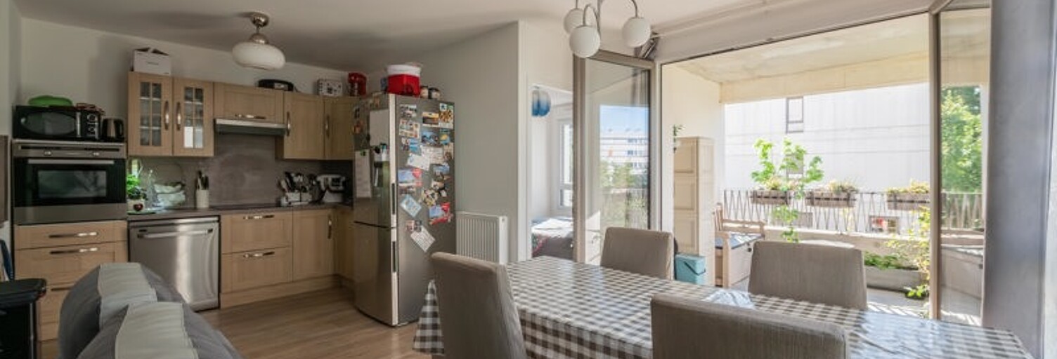 Appartement 4 Pièces 72 m² à vendre à Saint-Herblain (44800)