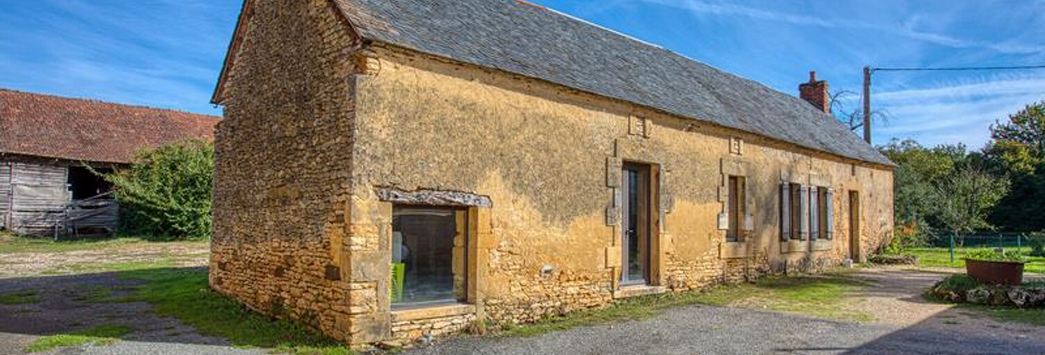 Maison 4 Pièces  m² à vendre à Paulin (24590)