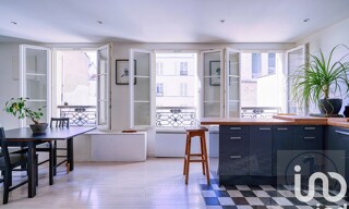 Appartement 3 Pièces 51 m² à vendre à Paris 18 (75018)