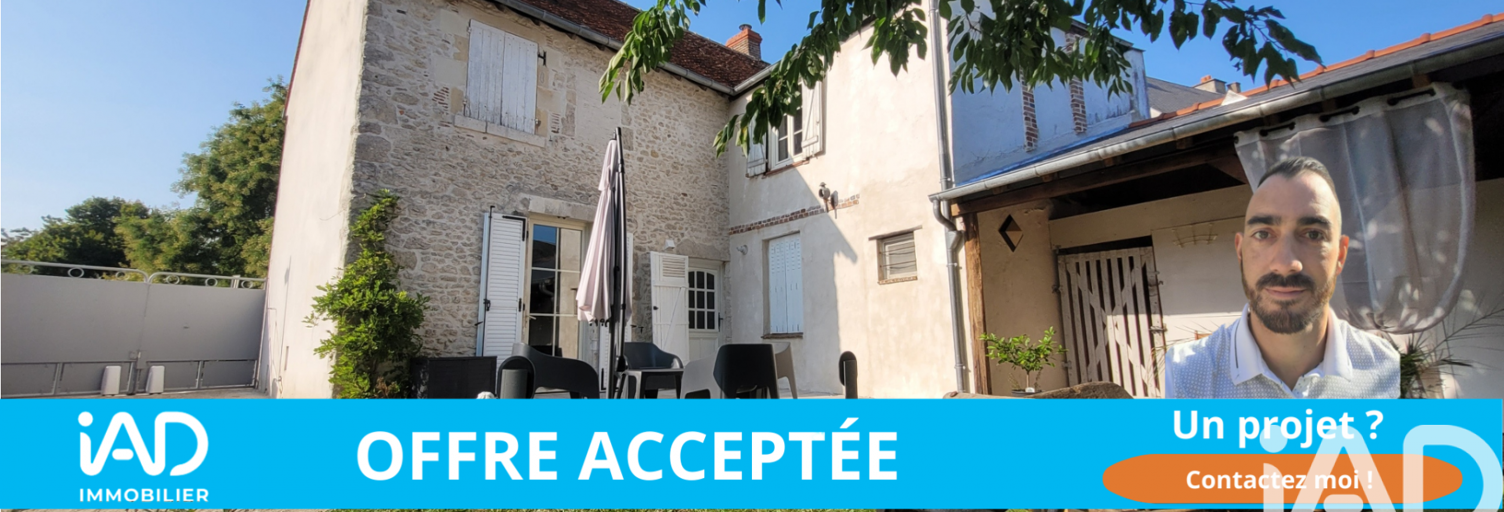 Maison 7 Pièces 141 m² à vendre à Ingré (45140)