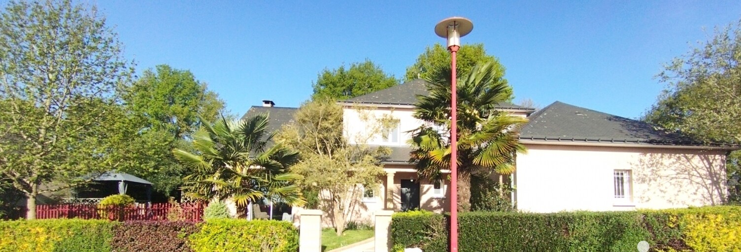 Maison 7 Pièces 162 m² à vendre à Cossé-le-Vivien (53230)