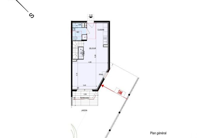 Vente Appartement 3 pièces — photo 5