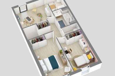 Appartement 4 pièces 960000 €