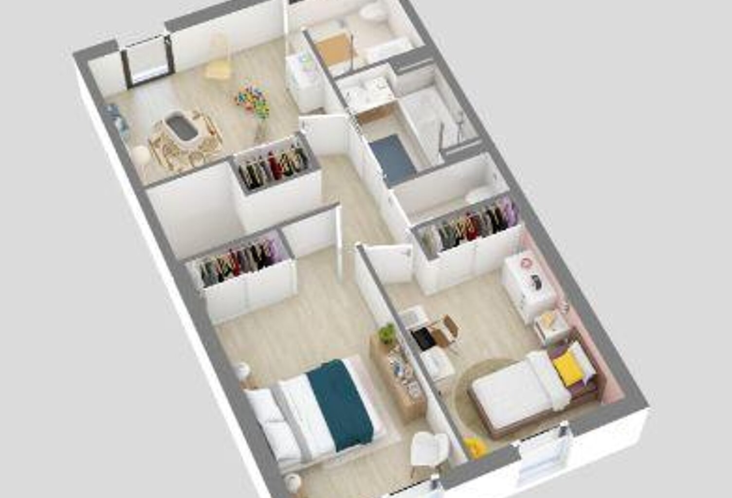 Vente Duplex 4 pièces — photo 1