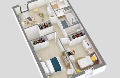 Vente Duplex 4 pièces — photo du bien