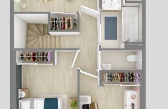 Vente Duplex 4 pièces — photo 2