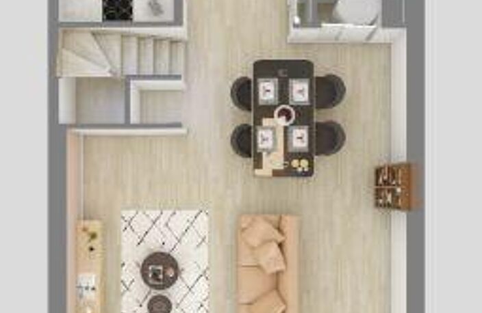 Vente Duplex 4 pièces — photo 4
