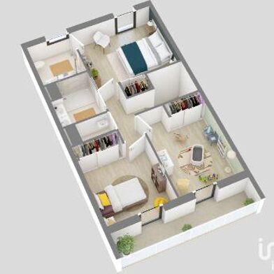 Appartement 4 pièces 890000 €