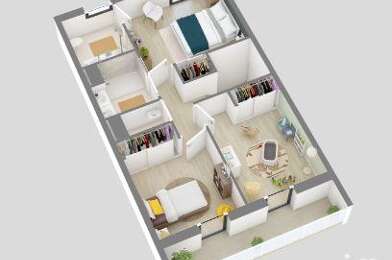 Appartement 4 pièces 890000 €