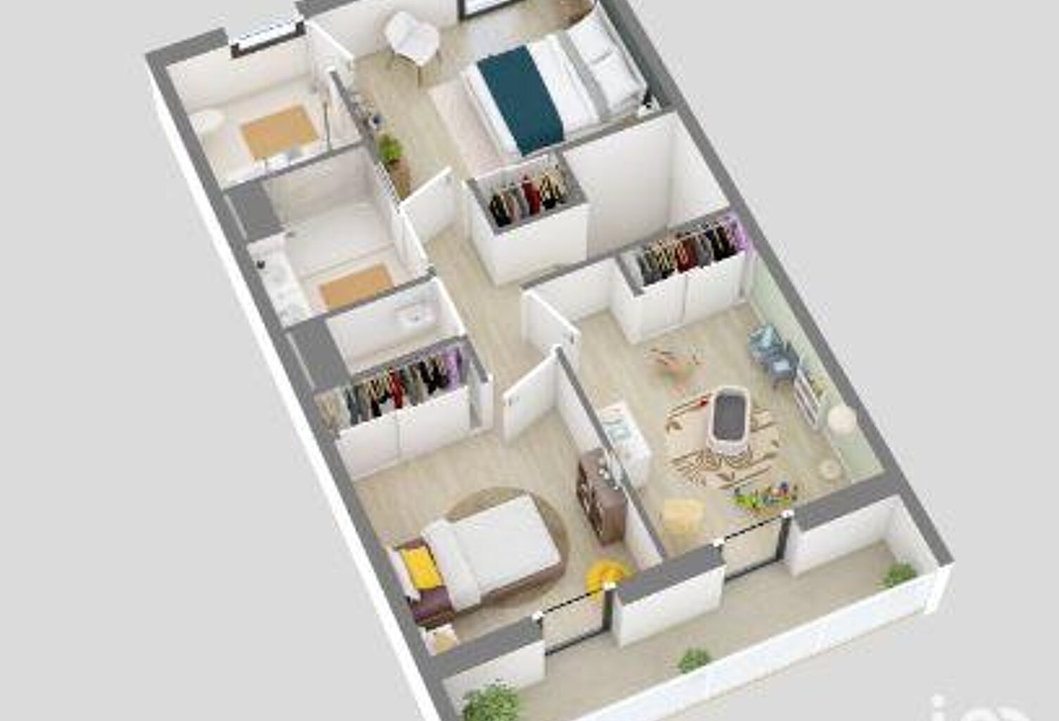 Vente Appartement 4 pièces — photo 1