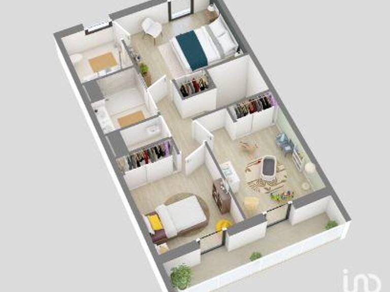 Vente Appartement 4 pièces — photo 1