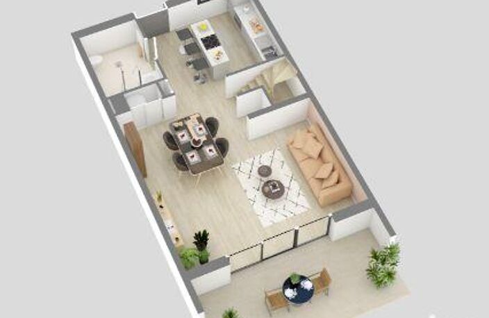 Vente Appartement 4 pièces — photo 2