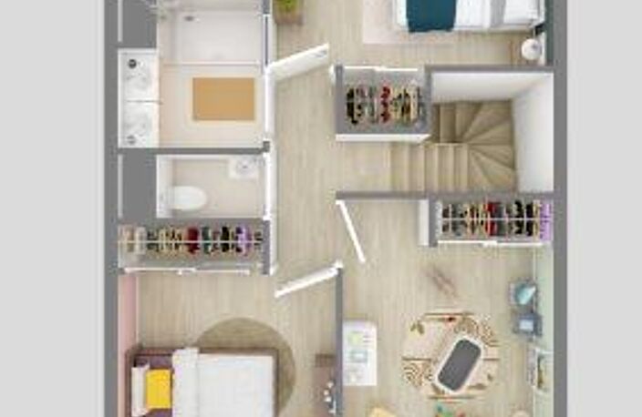Vente Appartement 4 pièces — photo 3