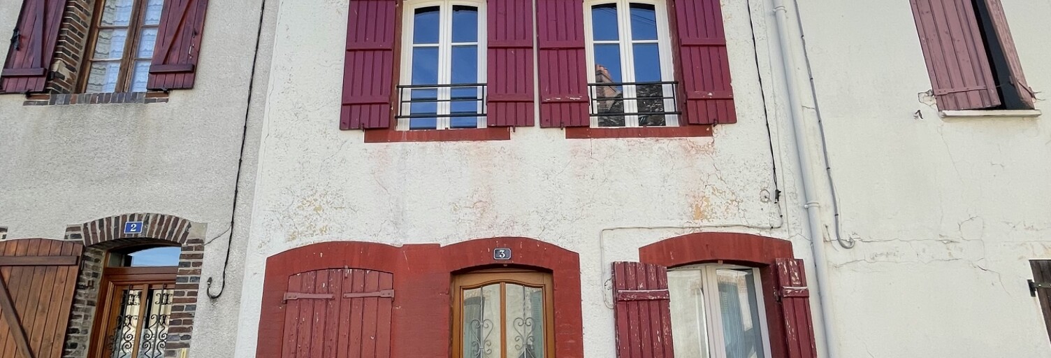 Maison 4 Pièces 134 m² à vendre à Cézy (89410)