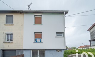 Maison 5 Pièces 85 m² à vendre à Villerupt (54190)