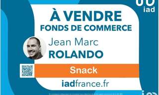 Commerce  50 m² à vendre à Grasse (06130)