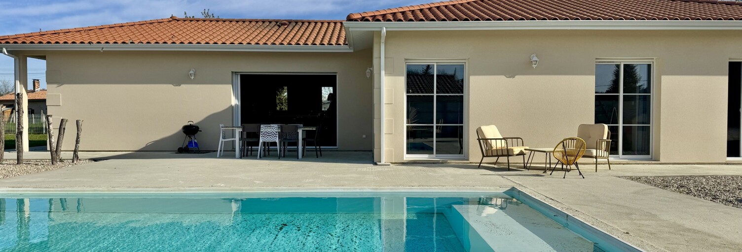 Maison 4 Pièces 140 m² à vendre à Belin-Béliet (33830)