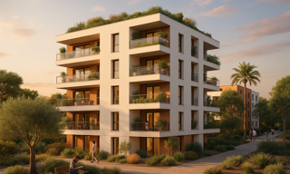 Appartement 3 Pièces 64 m² à vendre à Montpellier (34070)