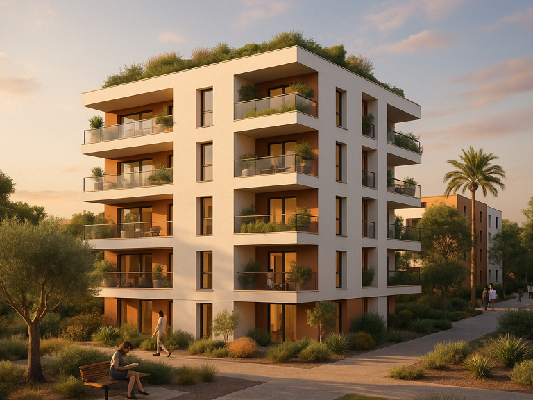 Appartement T3 à Montpellier - EAI cité créative — photo 1
