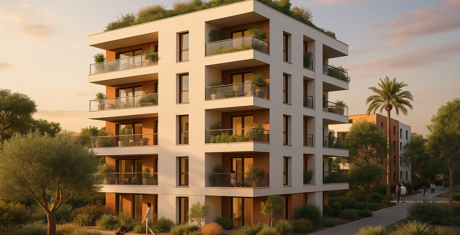 Appartement T4 à Montpellier - EAI cité créative — photo 1