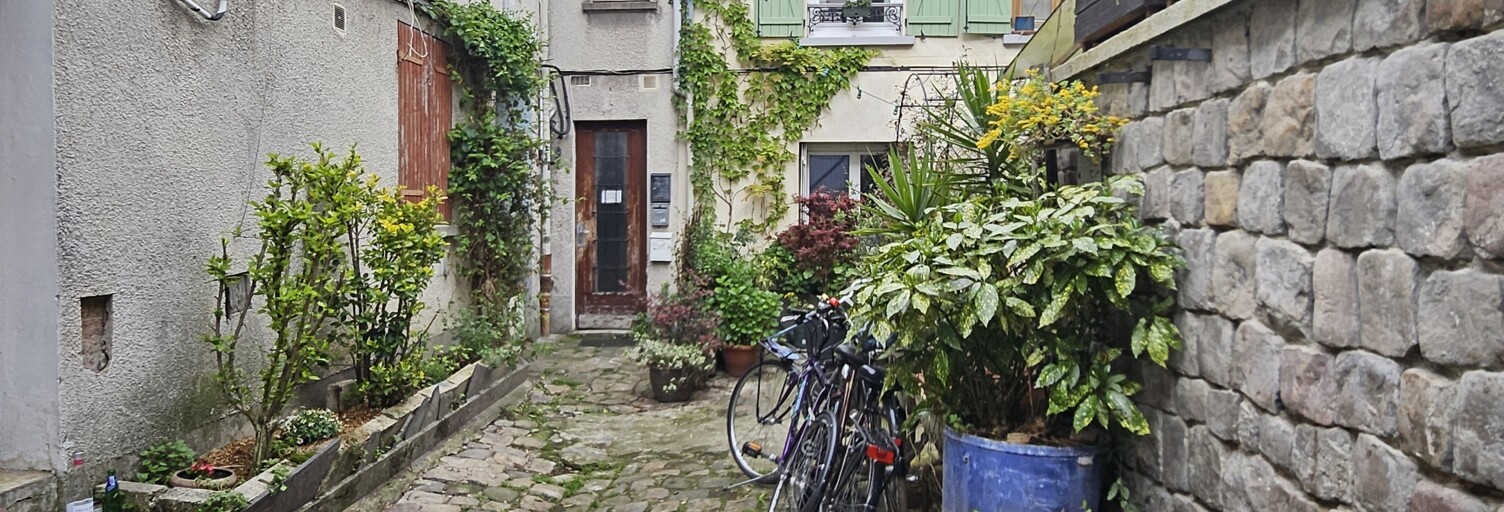 Appartement 1 Pièce 12 m² à vendre à Aubervilliers (93300)