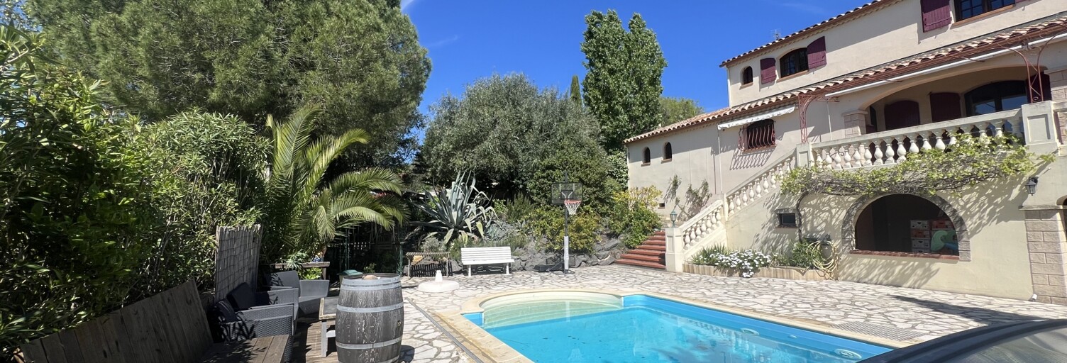 Maison 7 Pièces 200 m² à vendre à Le Pouget (34230)