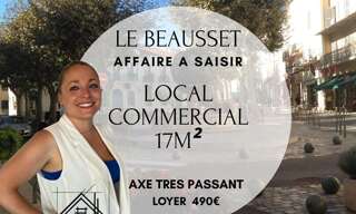 Commerce  17 m² à vendre à Le Beausset (83330)