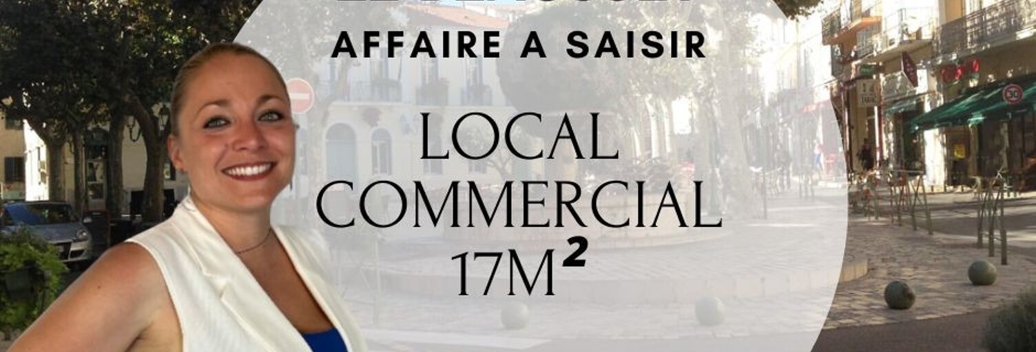 Commerce  17 m² à vendre à Le Beausset (83330)