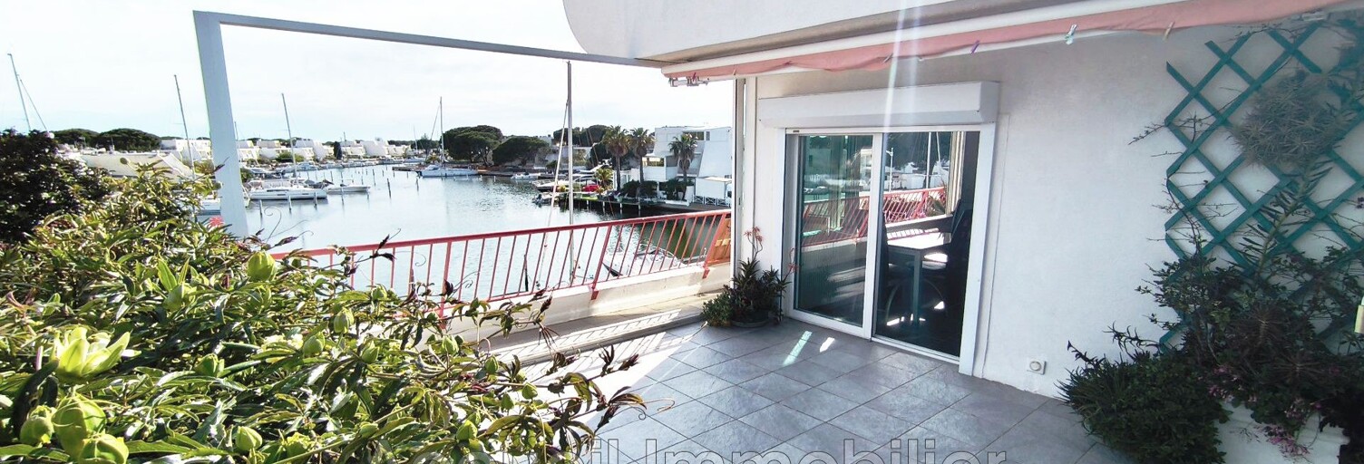 Appartement 3 Pièces 41 m² à vendre à Le Grau-du-Roi (30240)