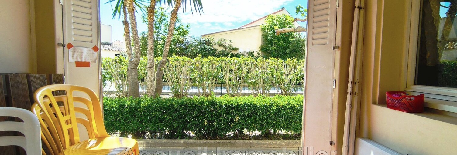 Appartement 3 Pièces 45 m² à vendre à Le Grau-du-Roi (30240)