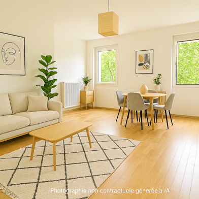 Appartement 2 pièces 288000 €