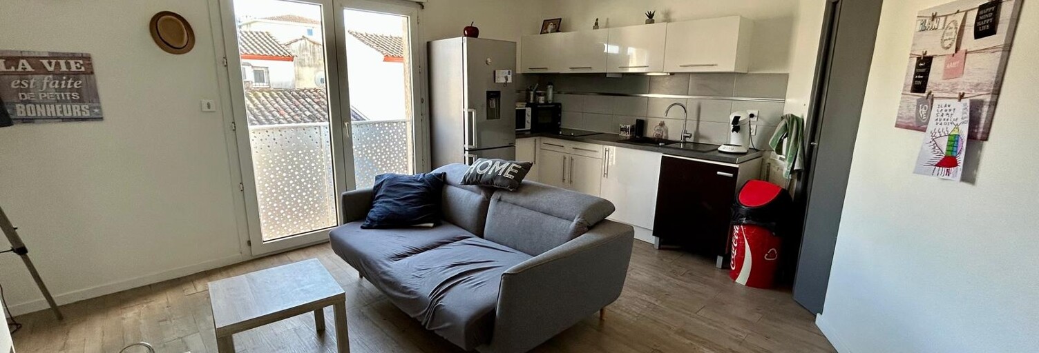 Appartement 2 Pièces 33 m² à vendre à Marsillargues (34590)