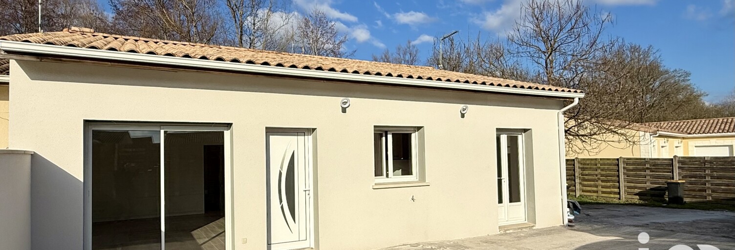 Maison 4 Pièces 90 m² à vendre à Cavignac (33620)