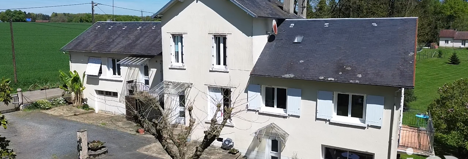 Maison 9 Pièces 202 m² à vendre à Saint-Yrieix-la-Perche (87500)