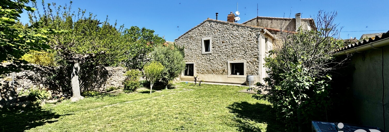 Maison 4 Pièces 92 m² à vendre à Camplong-d'Aude (11200)