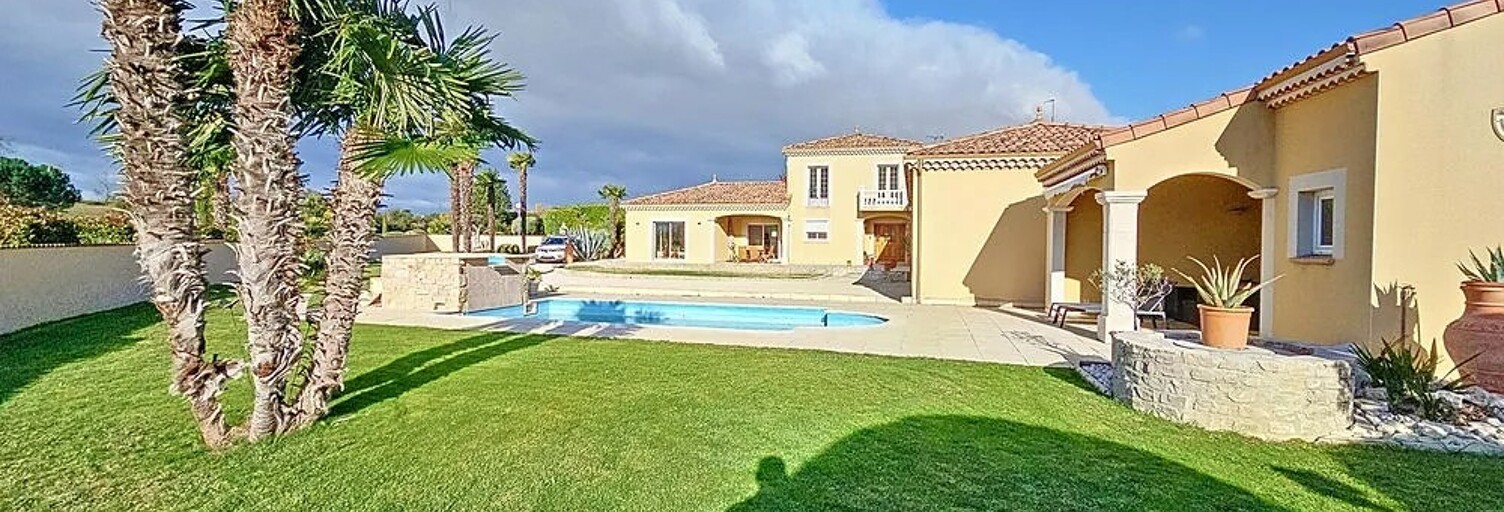 Maison 6 Pièces 186 m² à vendre à Portes-lès-Valence (26800)