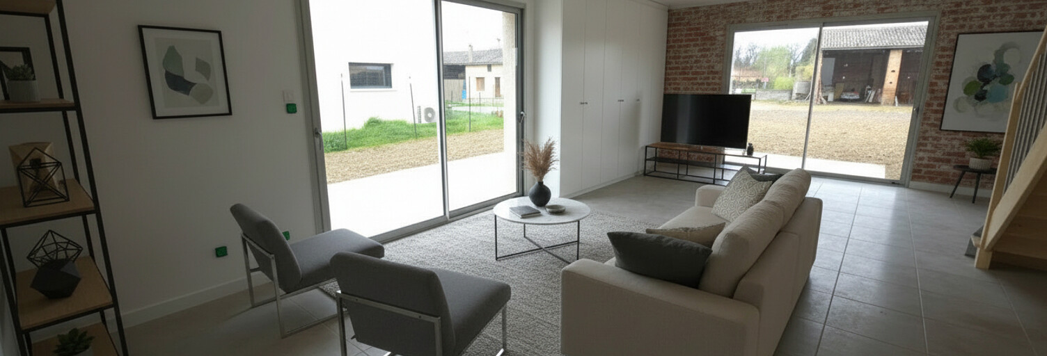 Maison 4 Pièces 86 m² à vendre à Saint-Jory (31790)