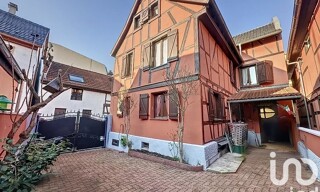 Maison 6 Pièces 142 m² à vendre à Schiltigheim (67300)