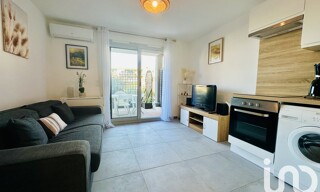 Appartement 1 Pièce 21 m² à vendre à Agde (34300)