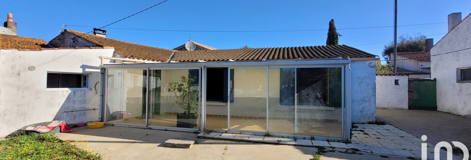 Maison 5 Pièces 125 m² à vendre à Saint-Pierre-d'Oléron (17310)