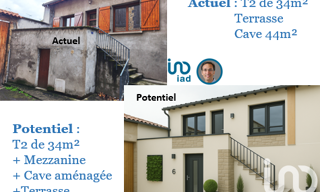 Maison 2 Pièces 34 m² à vendre à Le Breuil-sur-Couze (63340)