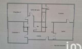 Appartement 3 Pièces 81 m² à vendre à Metz (57070)