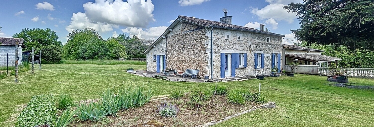 Maison 4 Pièces 96 m² à vendre à Villefranche-de-Lonchat (24610)