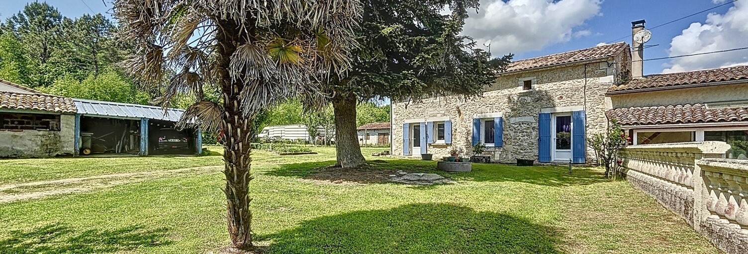 Maison 4 Pièces 96 m² à vendre à Villefranche-de-Lonchat (24610)