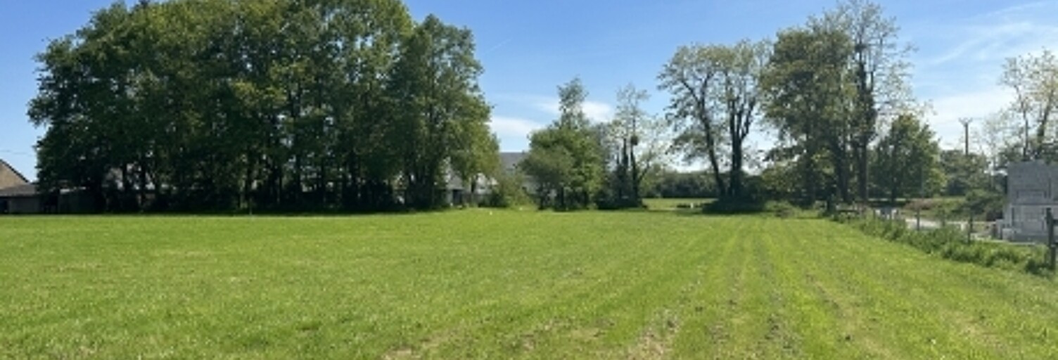Terrain  2096 m² à vendre à Taupont (56800)
